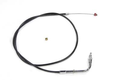 37.25 Black Throttle Cable