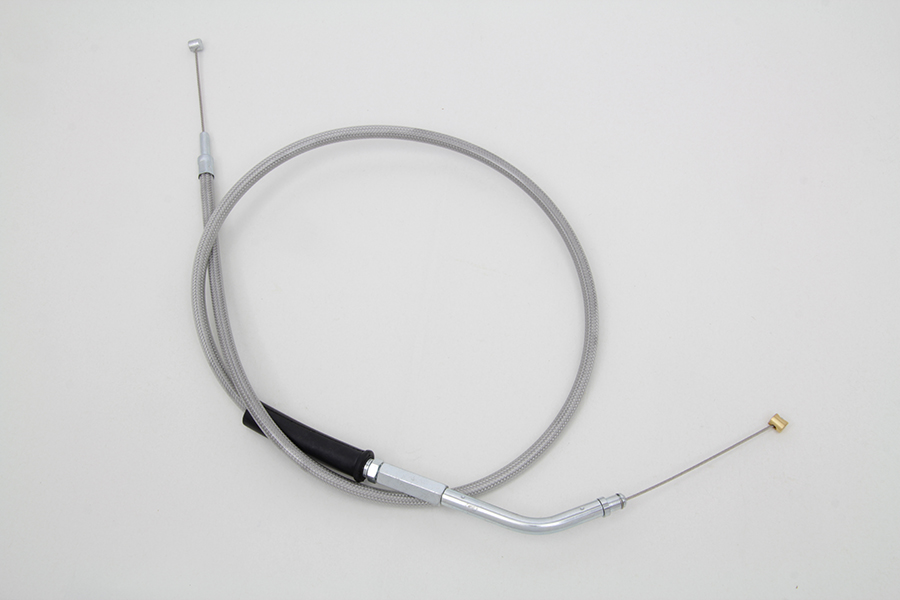 35 Braided Stainless Steel Throttle Cable