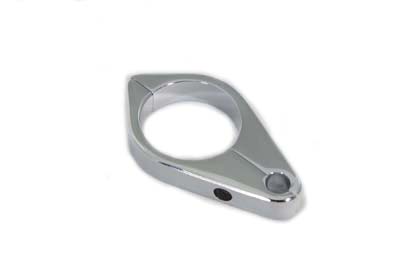 Billet Cable Clamp Chrome