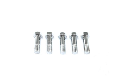 Kick Starter Pedal Shoulder Bolt Chrome