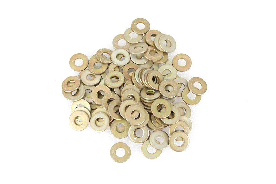 Cadmium Plated 1/4 Flat Washers