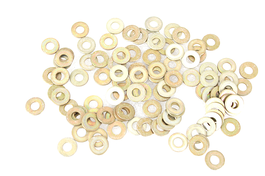 Cadmium Plated 1/4 Flat Washers