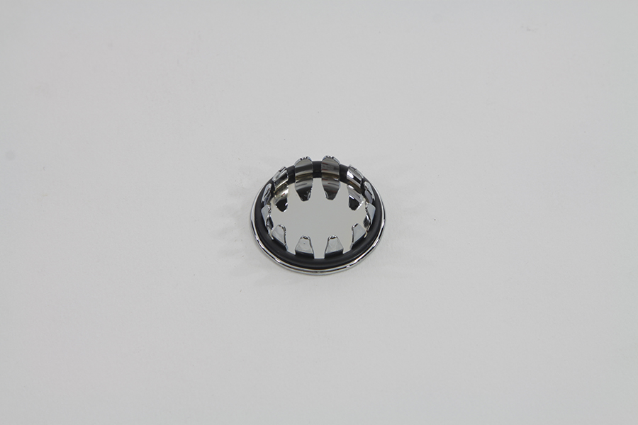 Primary Cover Hole Plug Chrome