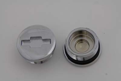 Primary Cover Cap Set Chrome