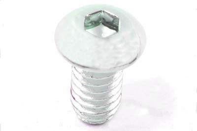 Allen Button Head Screws Chrome 1/4 X 3/4