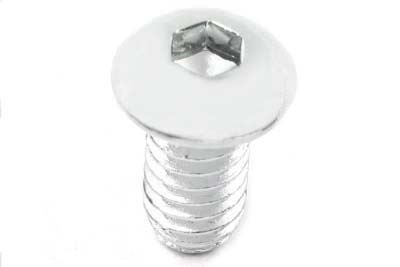 Allen Button Head Screws Chrome 1/4 X 7/8