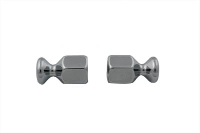 Bungee Nut Set Chrome