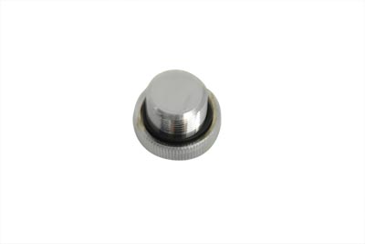 Slotted Transmission Fill Plug Chrome