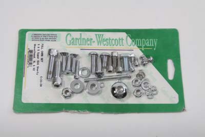Chrome Screw Kit