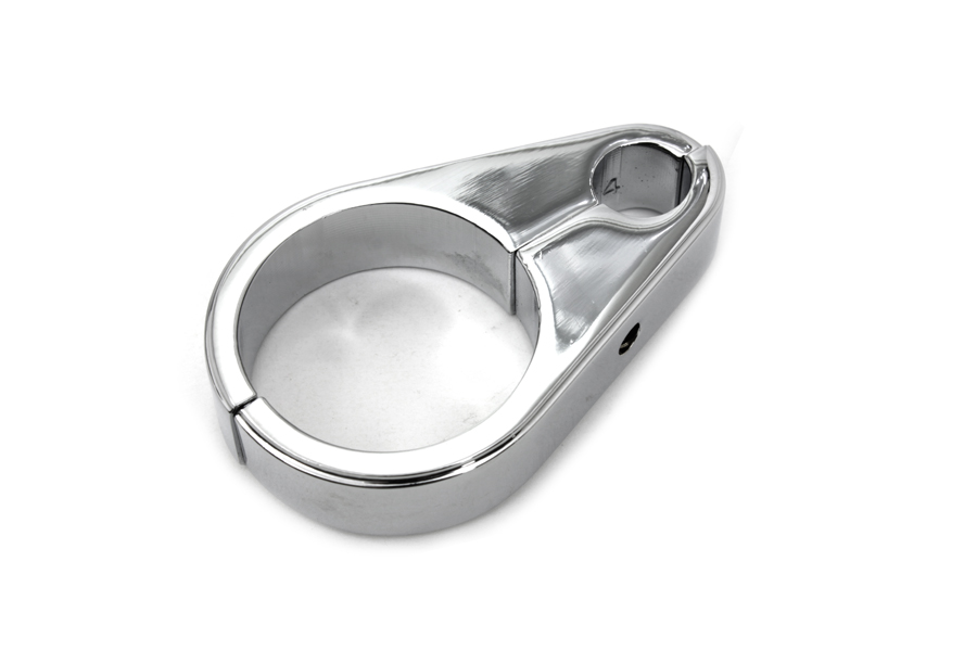 Throttle Cable Clamp Chrome