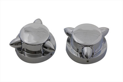 Krommet Style Gas Cap Cover Set