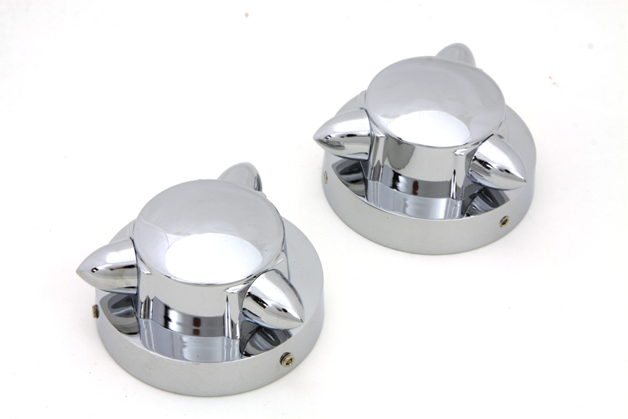 Krommet Gas Cap Cover Set