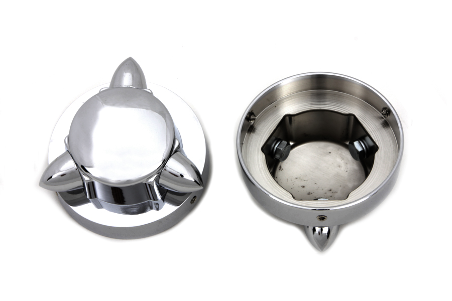 Krommet Gas Cap Cover Set