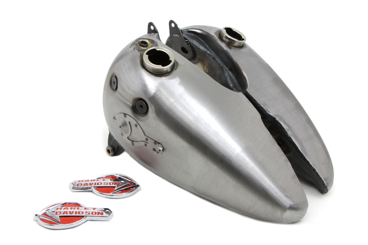 FL 1959-1960 Bobbed 3.5 Gallon Gas Tank Set