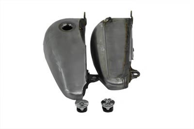 5.0 Gallon Bobbed Gas Tank for 1984-1999 FXST & FLST