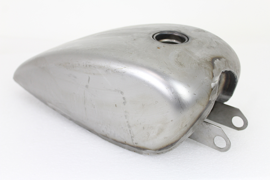 Replica XL 2 Gallon Steel Gas Tank Raw