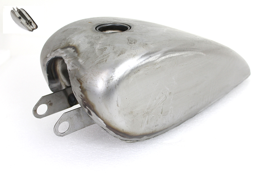 Replica XL 2 Gallon Steel Gas Tank Raw