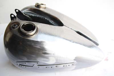 Bobbed 3.5 Gallon Gas Tank Set