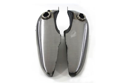 Bobbed 3.5 Gallon Gas Tank Set