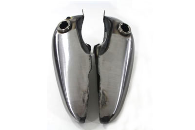 Bobbed 3.5 Gallon Gas Tank Set