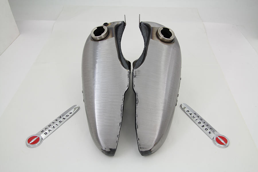 Bobbed 3.5 Gallon Gas Tank Set