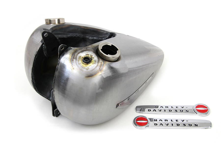 Bobbed 3.5 Gallon Gas Tank Set