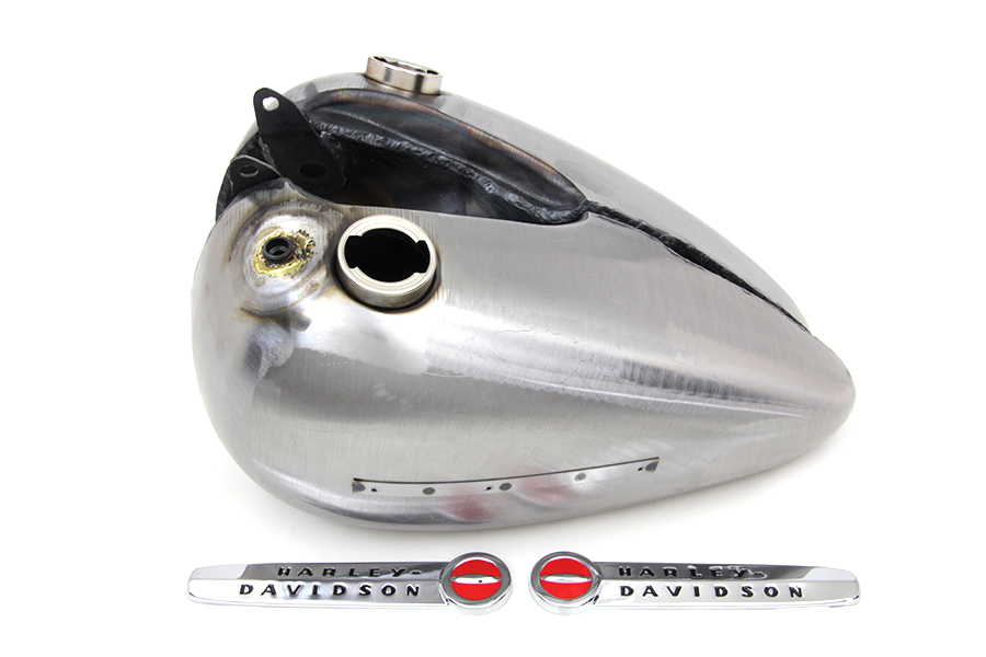 Bobbed 3.5 Gallon Gas Tank Set