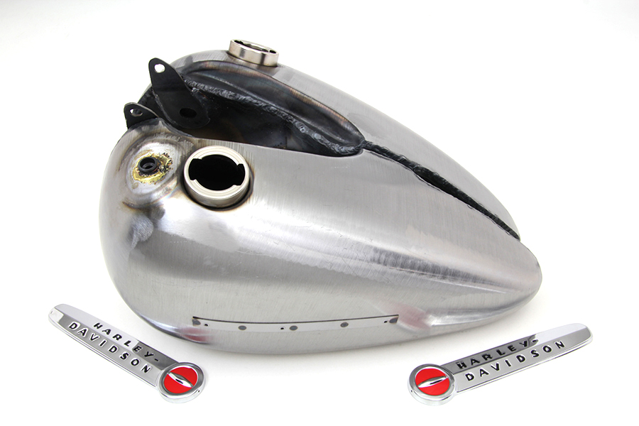 Bobbed 3.5 Gallon Gas Tank Set