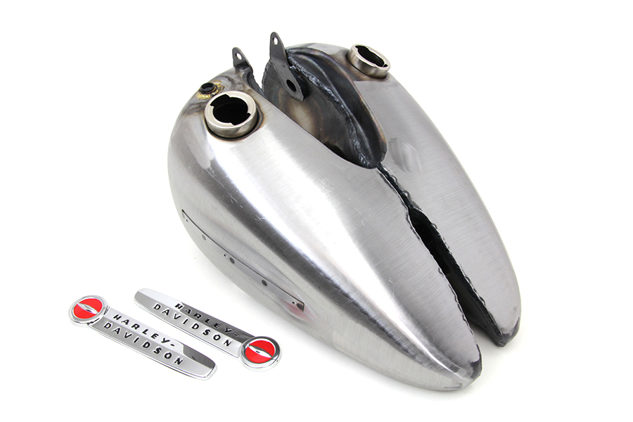Bobbed 3.5 Gallon Gas Tank Set