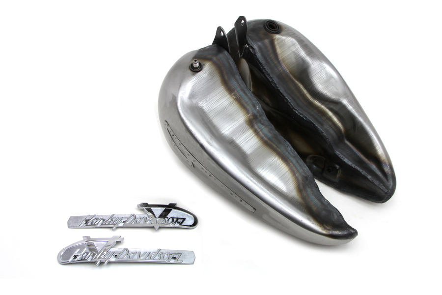 Bobbed 3.5 Gallon Gas Tank Set
