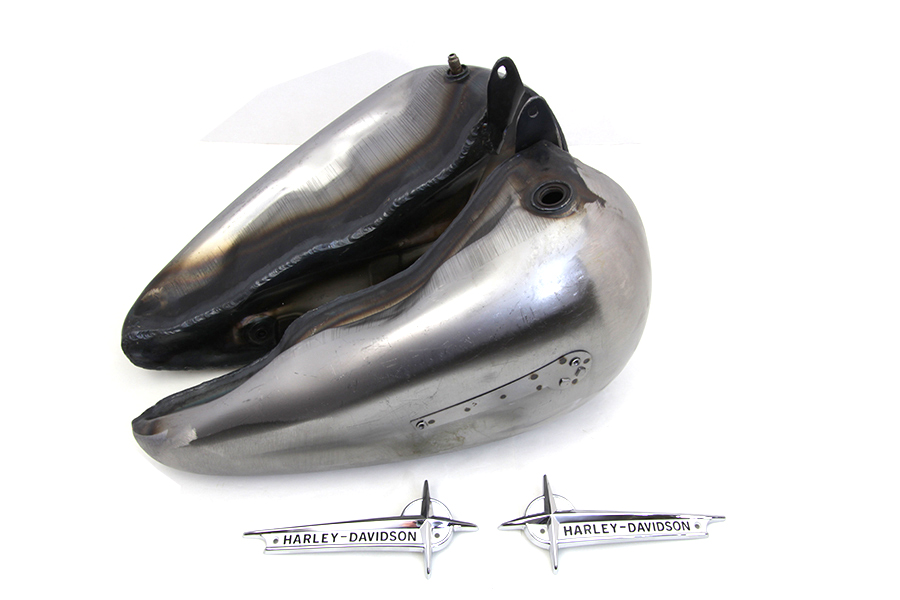 Bobbed 3.5 Gallon Gas Tank Set