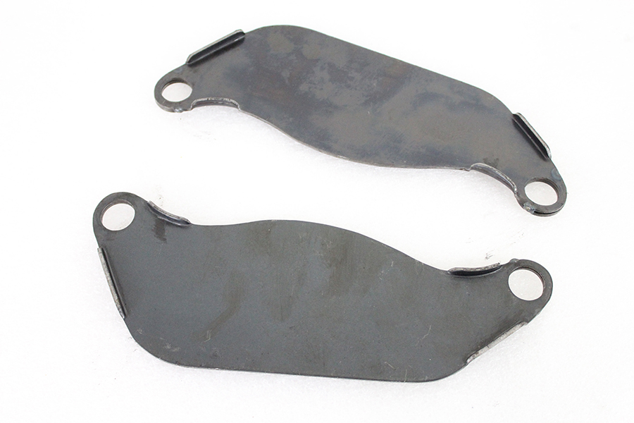 Gas Tank Front Bracket Set Raw Steel