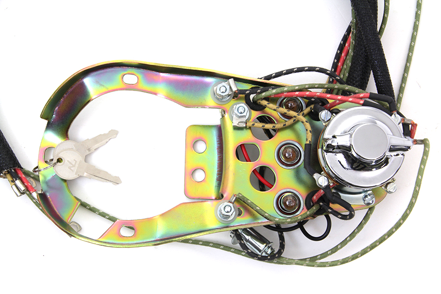 Three Light Dash Base Wiring Harness Assembly