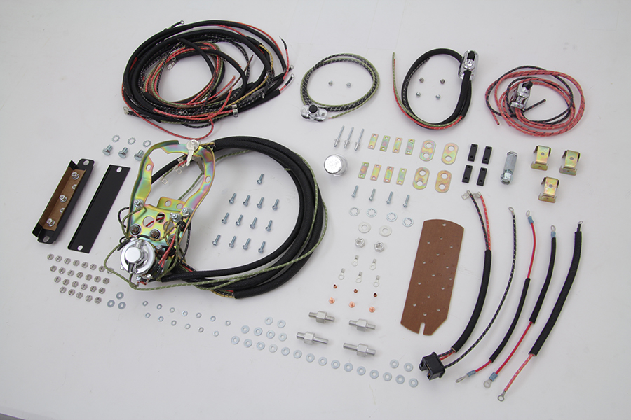 Three Light Dash Base Wiring Harness Assembly
