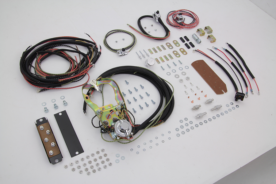 Three Light Dash Base Wiring Harness Assembly