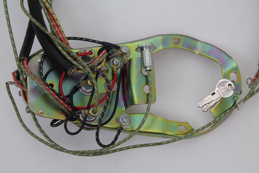 Three Light Dash Base Wiring Harness Assembly
