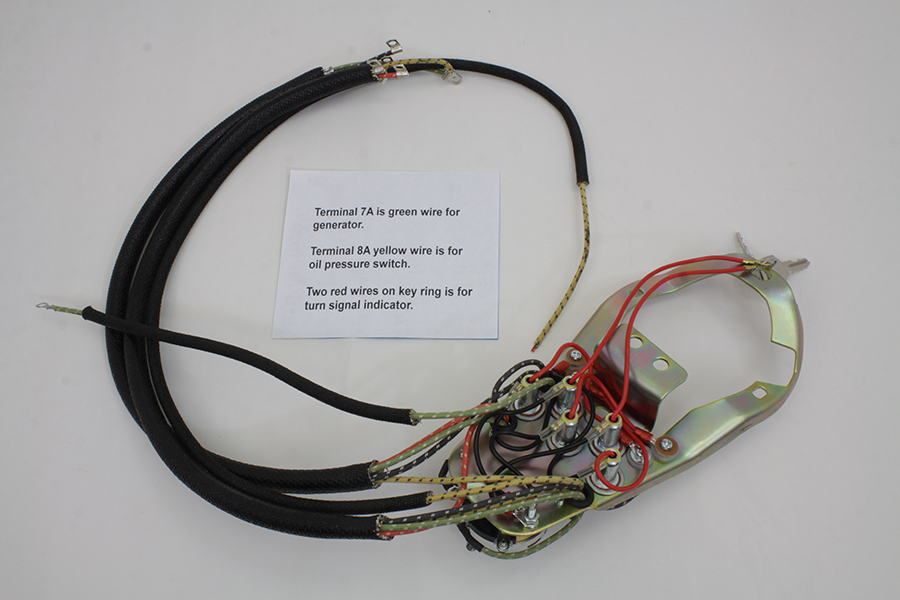 Five Light Dash Base Wiring Harness Assembly