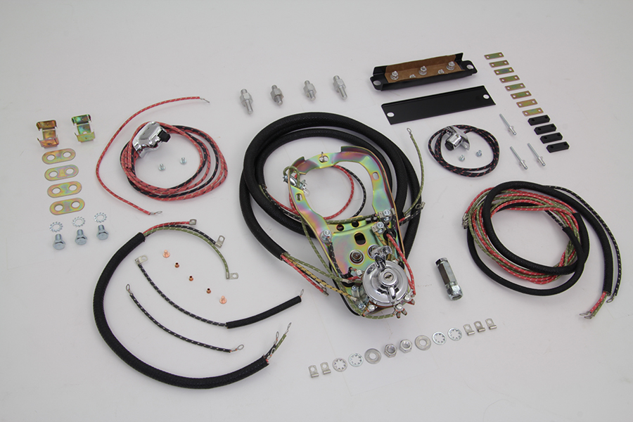 Two Light Dash Base Wiring Harness Assembly
