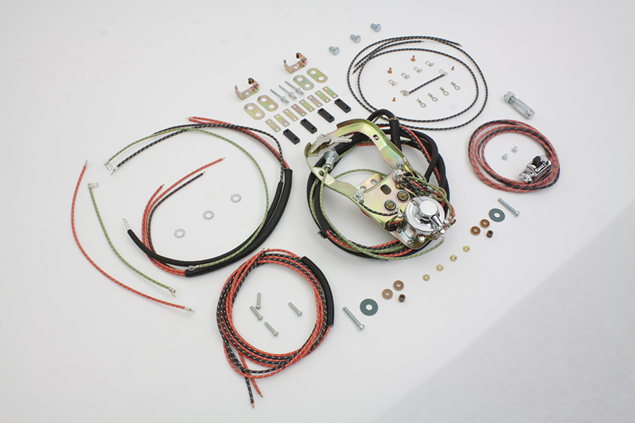 Two Light Dash Base Wiring Harness Assembly