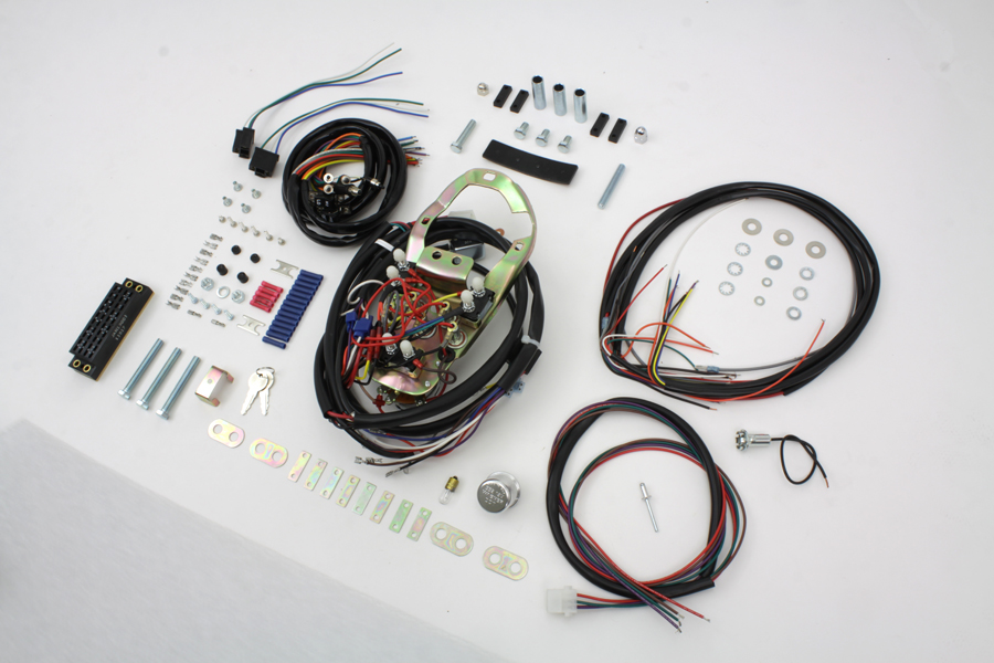 Five Light Dash Base Wiring Harness Assembly