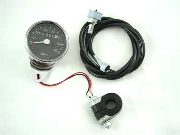 Mini 60mm Speedometer Kit with 2:1 Ratio