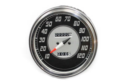 Speedometer with 2240:60 Ratio and Late Needle