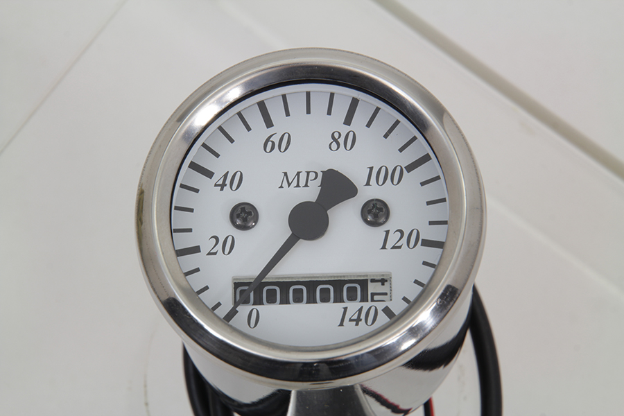 Mini 48mm Speedometer with 2240:60 Ratio