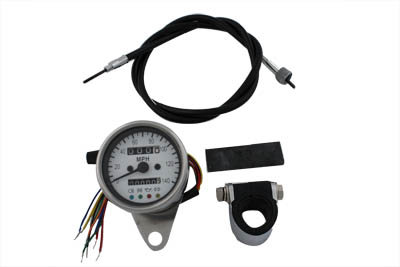 Mini 60mm Speedometer with 2:1 Ratio