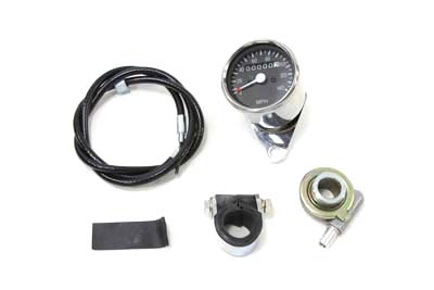 Mini 60mm Speedometer with 2:1 Ratio