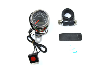 48mm Deco Mini Electric Speedometer