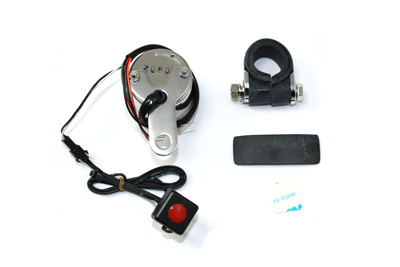48mm Deco Mini Electric Speedometer