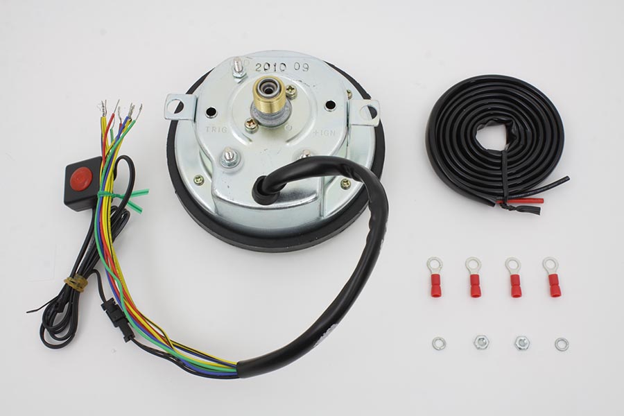 LED Digital Speedometer Assembly