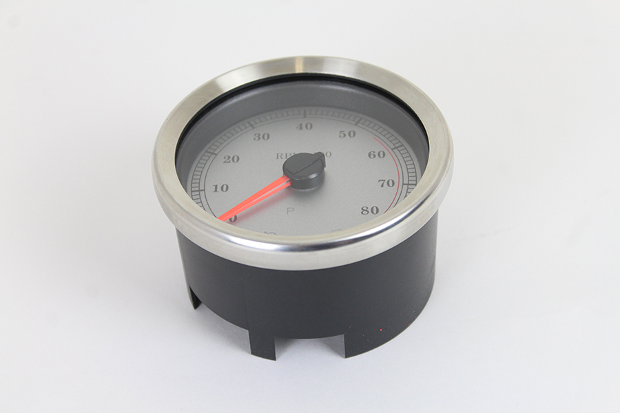 4 Silver Electronic Tachometer