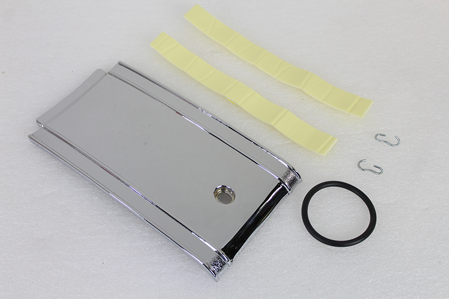 Die Cast Tank Trim Cover Chrome